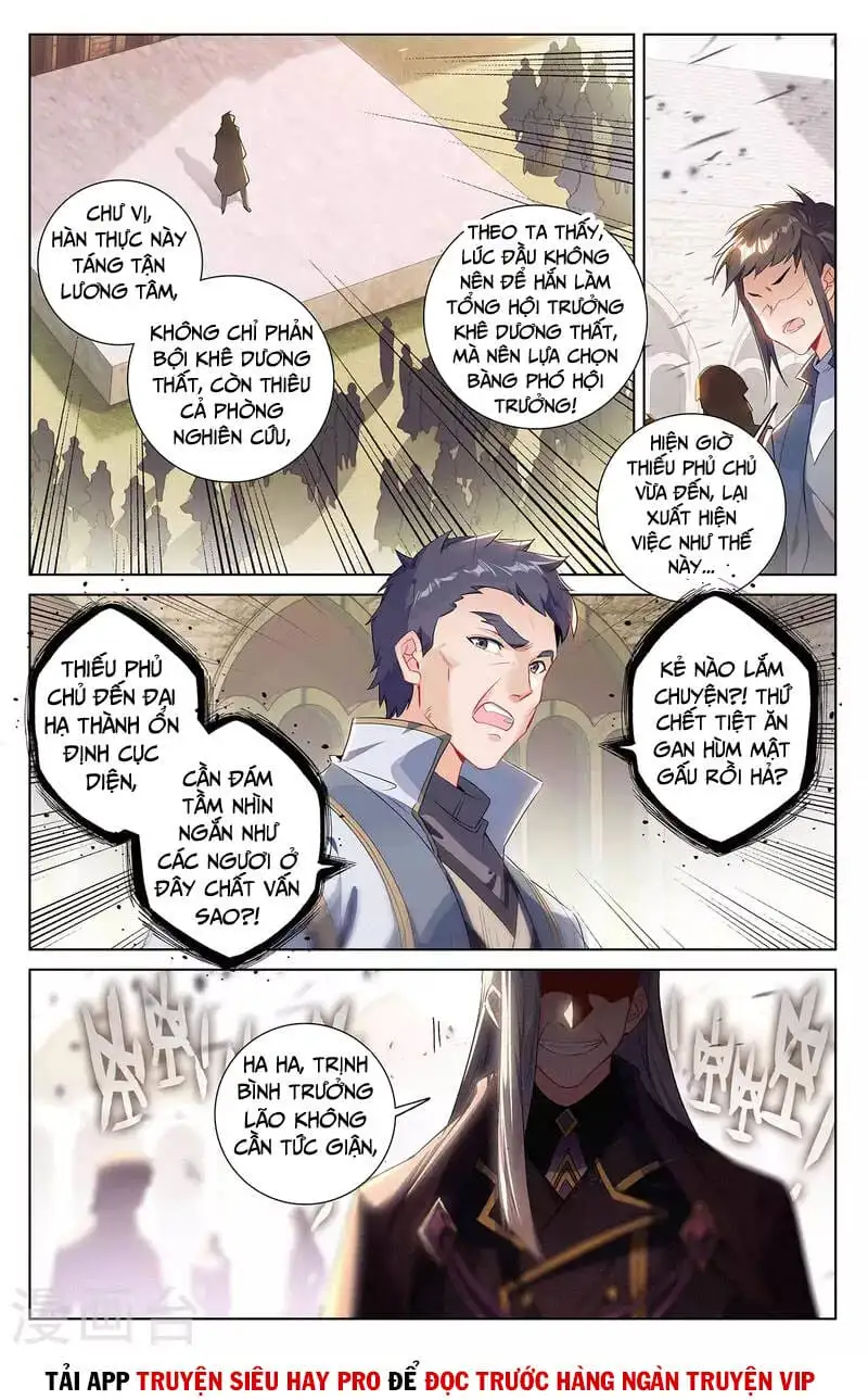 Truyện Tranh Vạn Tướng Chi Vương trang 6