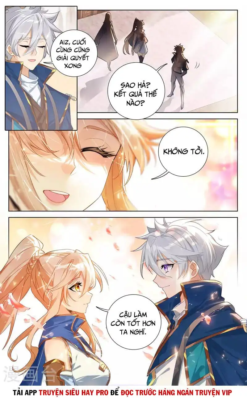 Truyện Tranh Vạn Tướng Chi Vương trang 6