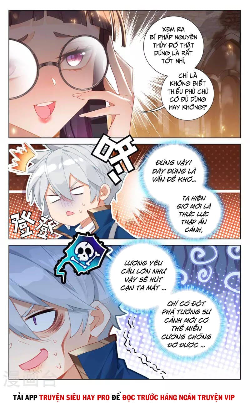 Truyện Tranh Vạn Tướng Chi Vương trang 6