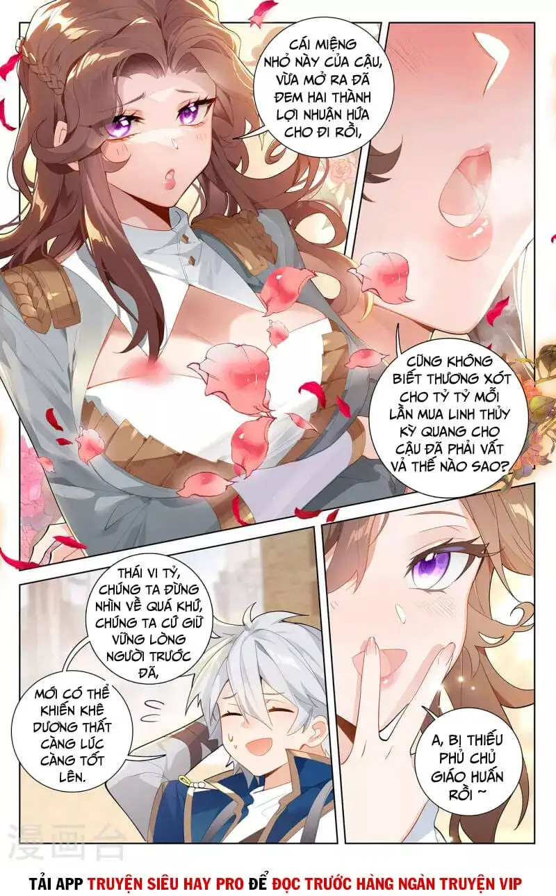 Truyện Tranh Vạn Tướng Chi Vương trang 6