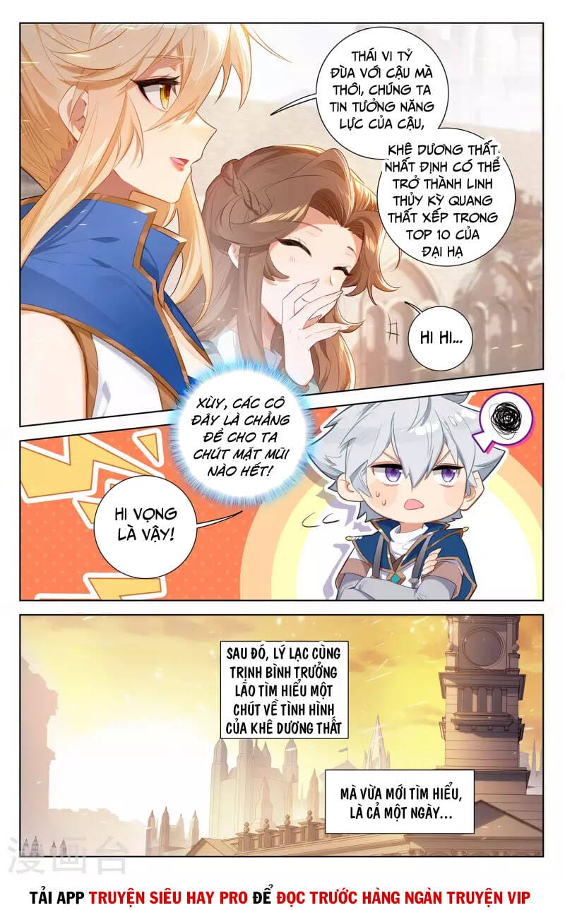 Truyện Tranh Vạn Tướng Chi Vương trang 6