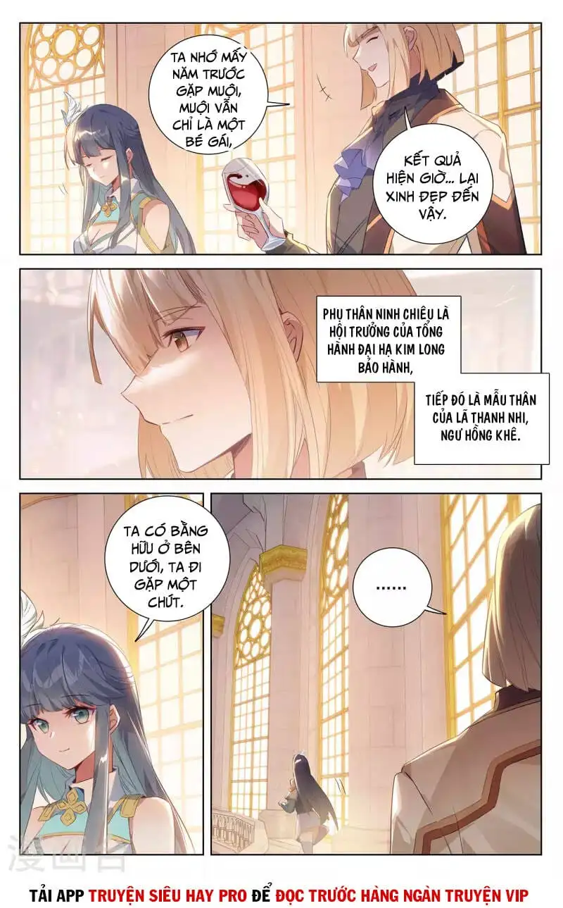 Truyện Tranh Vạn Tướng Chi Vương trang 6