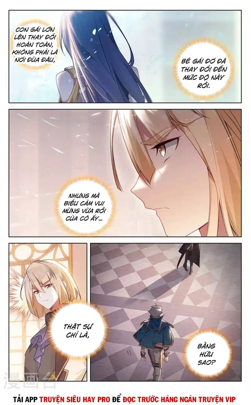 Truyện Tranh Vạn Tướng Chi Vương trang 6