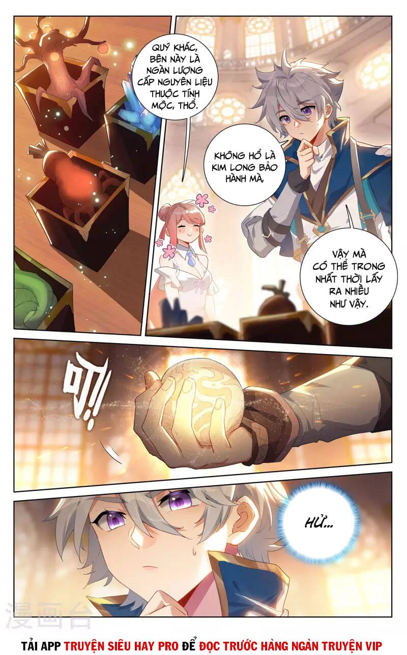 Truyện Tranh Vạn Tướng Chi Vương trang 6