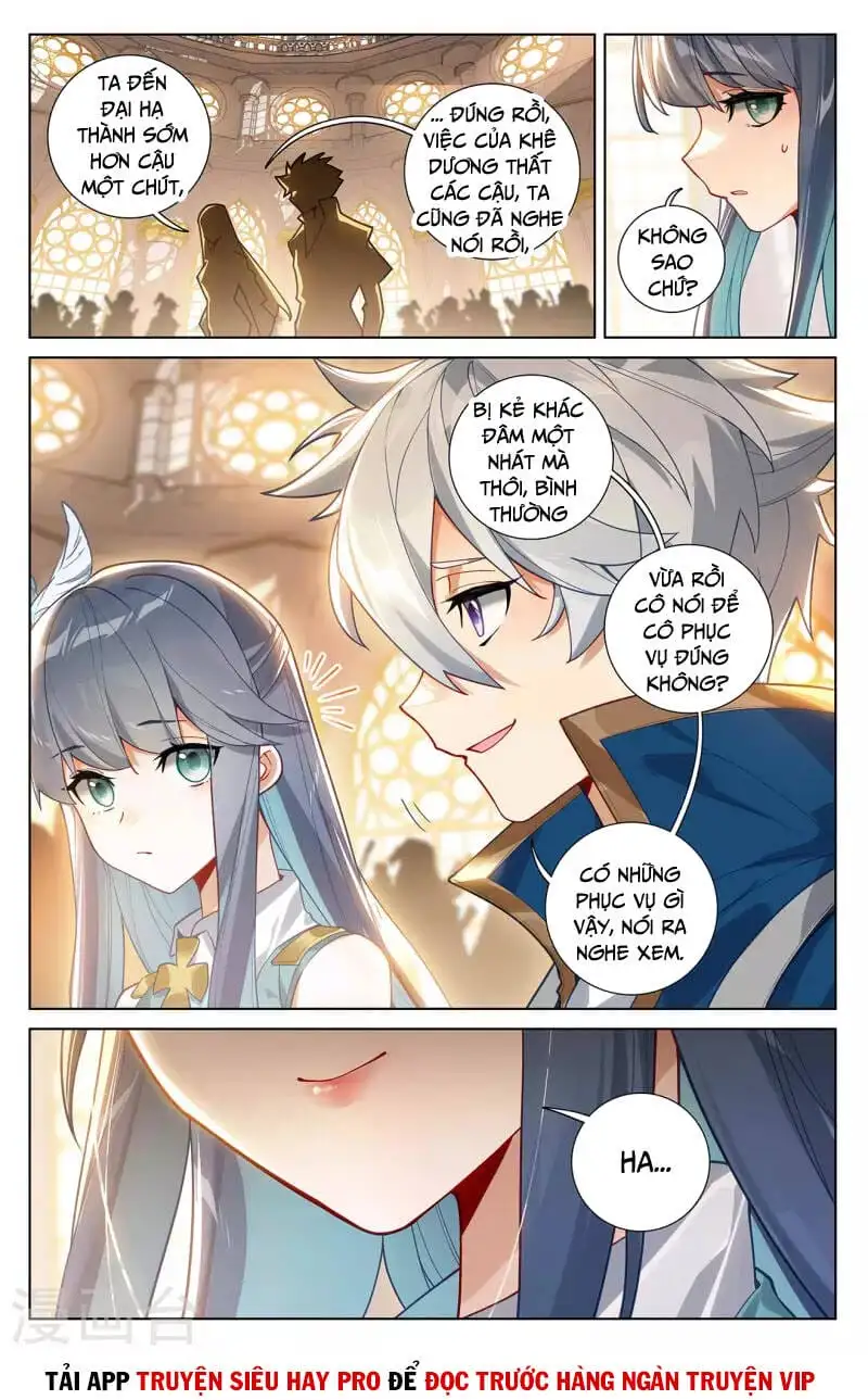 Truyện Tranh Vạn Tướng Chi Vương trang 6