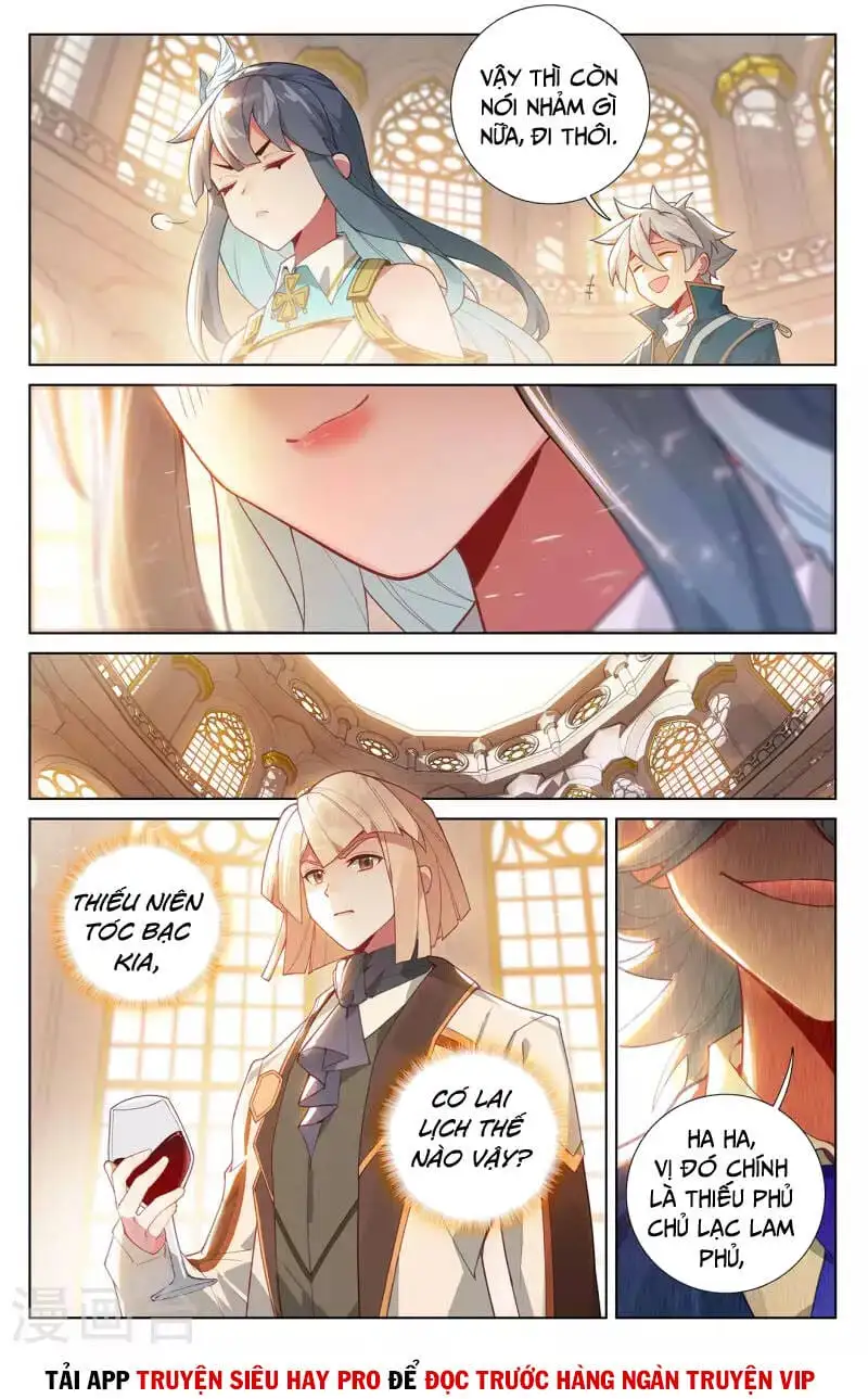 Truyện Tranh Vạn Tướng Chi Vương trang 6