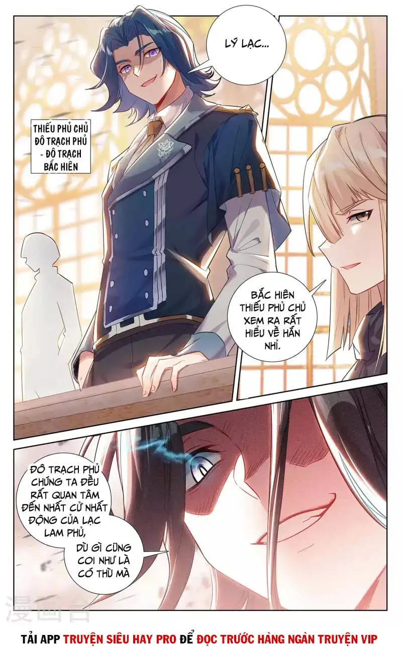 Truyện Tranh Vạn Tướng Chi Vương trang 6