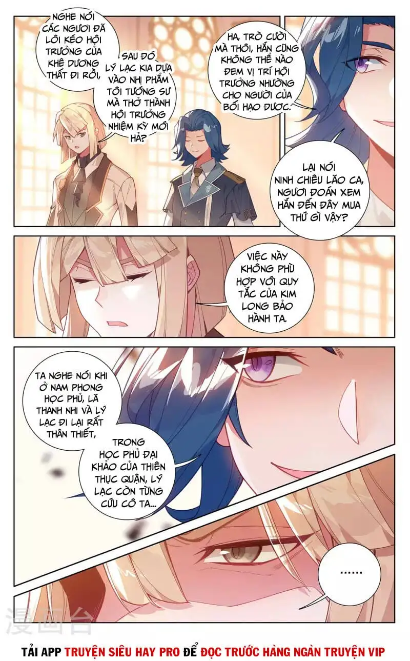 Truyện Tranh Vạn Tướng Chi Vương trang 6