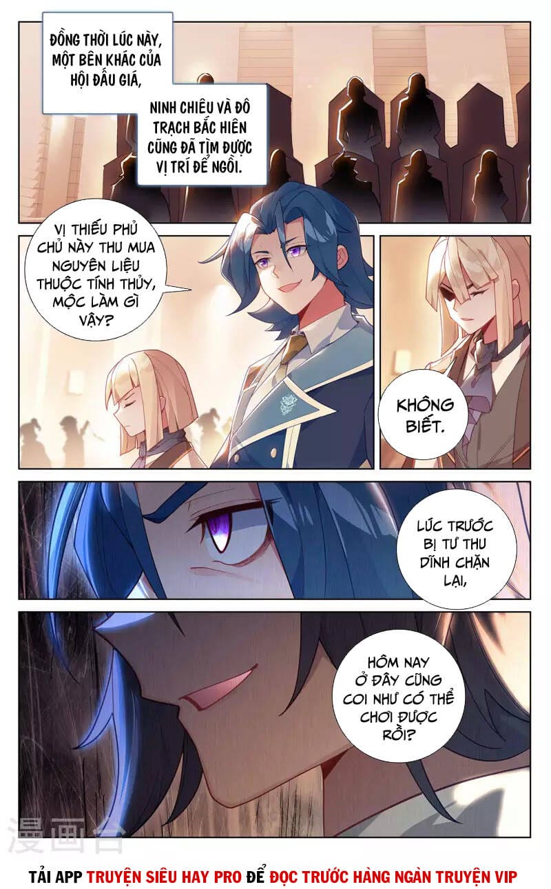 Truyện Tranh Vạn Tướng Chi Vương trang 6