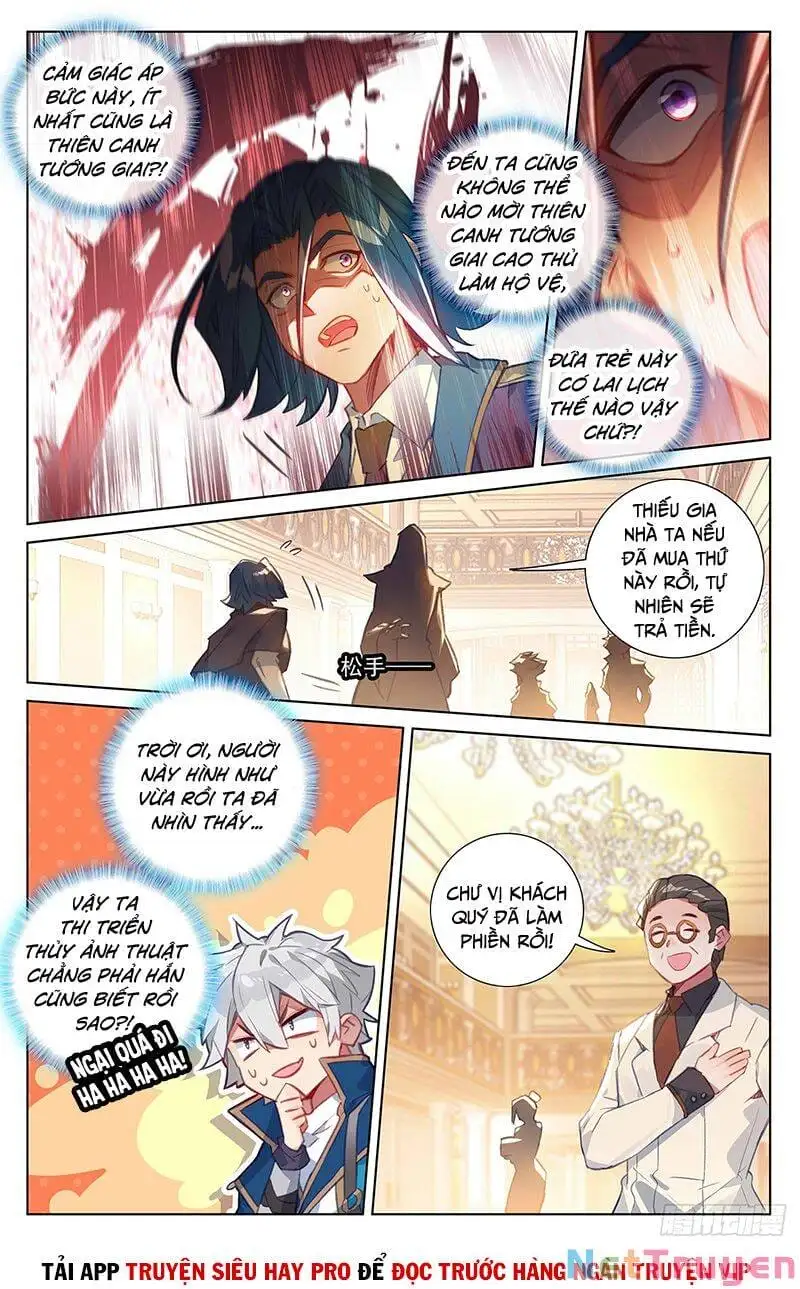 Truyện Tranh Vạn Tướng Chi Vương trang 6