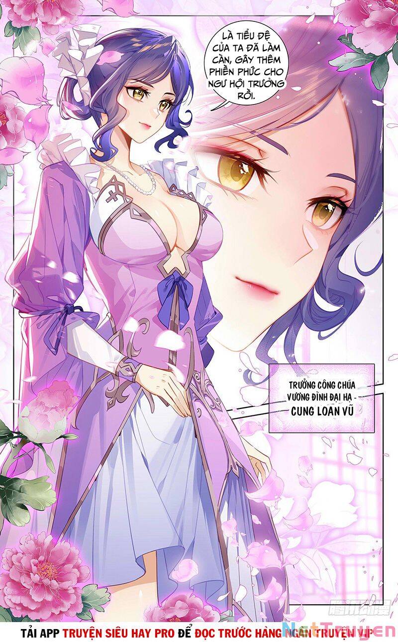 Truyện Tranh Vạn Tướng Chi Vương trang 6