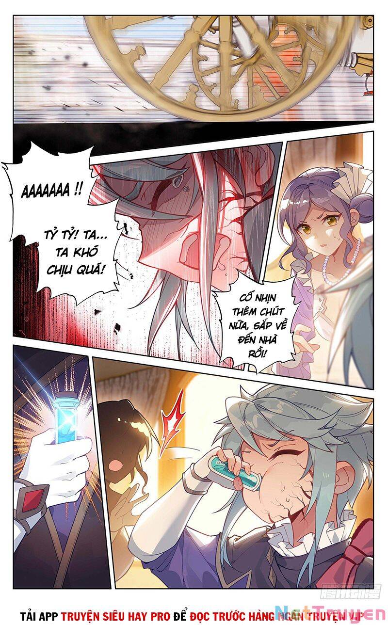 Truyện Tranh Vạn Tướng Chi Vương trang 6