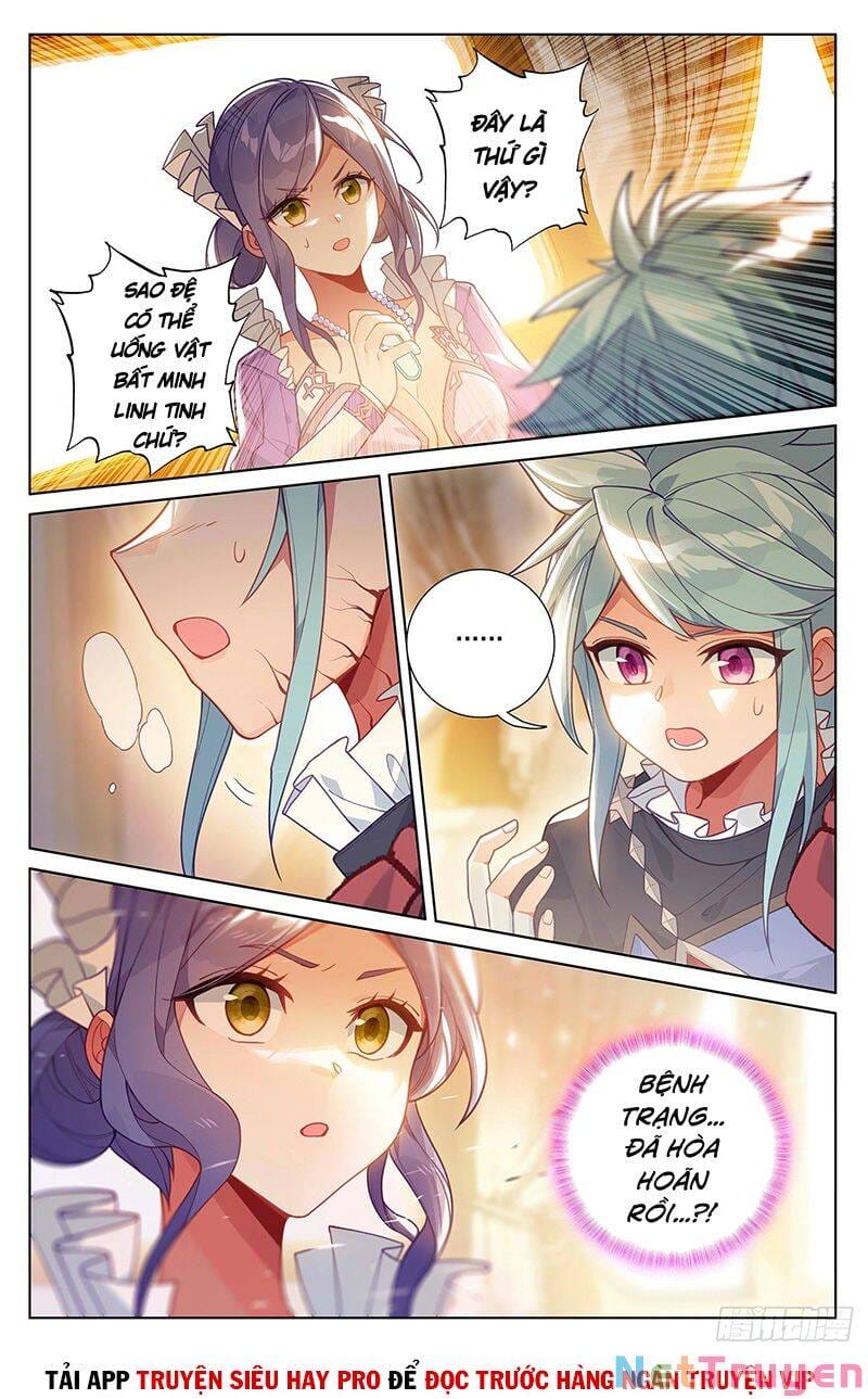 Truyện Tranh Vạn Tướng Chi Vương trang 6