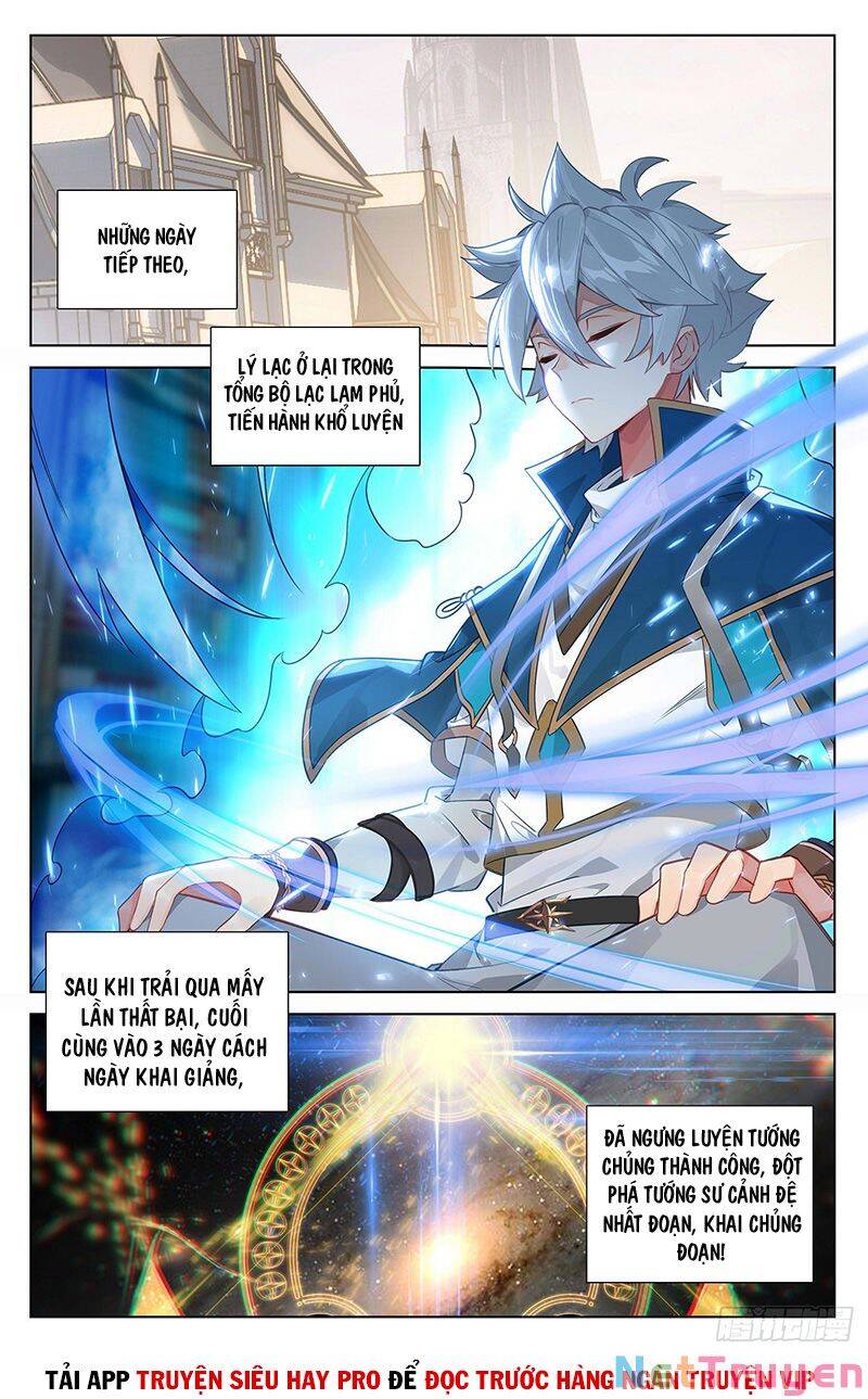 Truyện Tranh Vạn Tướng Chi Vương trang 6