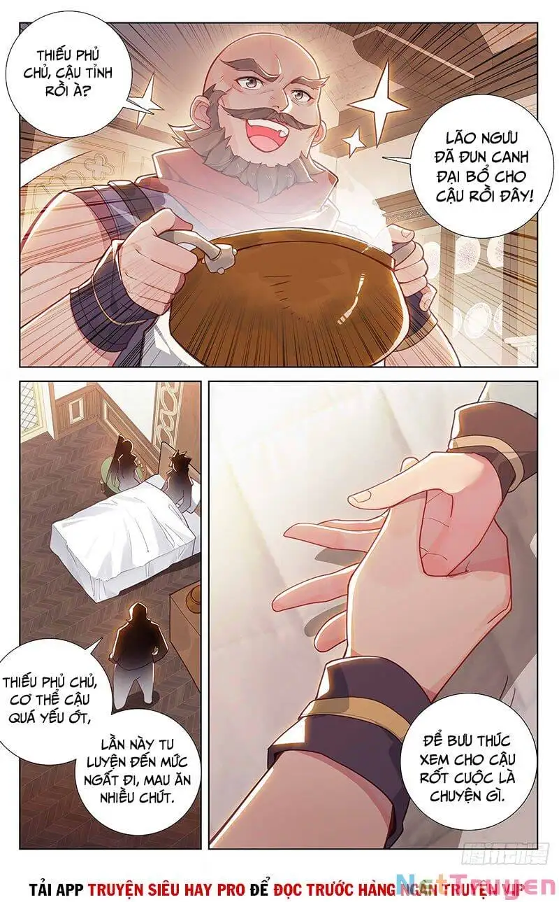 Truyện Tranh Vạn Tướng Chi Vương trang 6