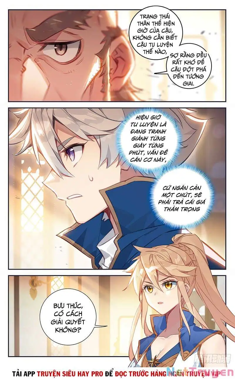 Truyện Tranh Vạn Tướng Chi Vương trang 6