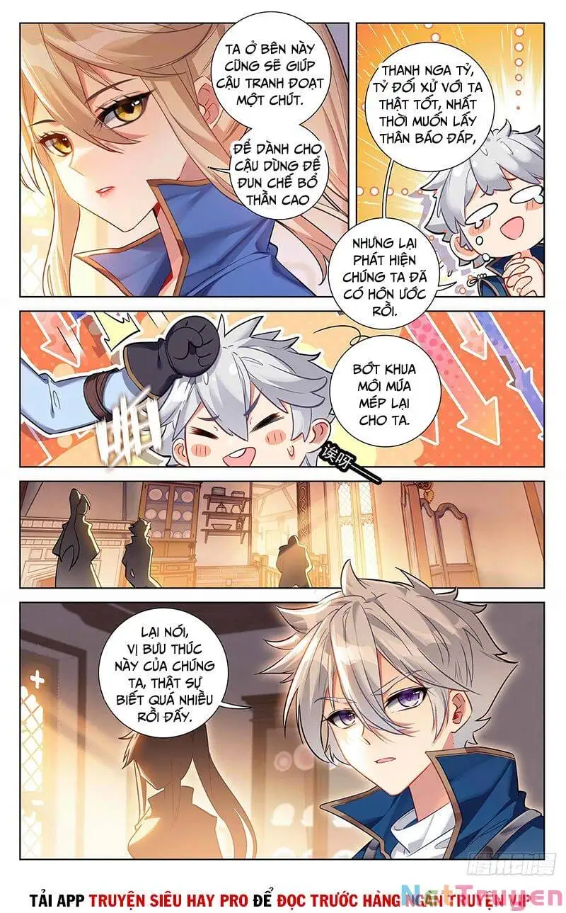 Truyện Tranh Vạn Tướng Chi Vương trang 6