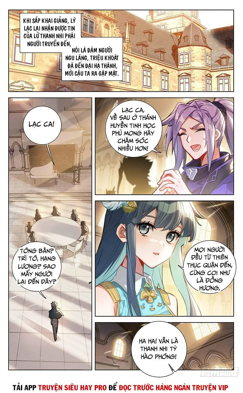 Truyện Tranh Vạn Tướng Chi Vương trang 6