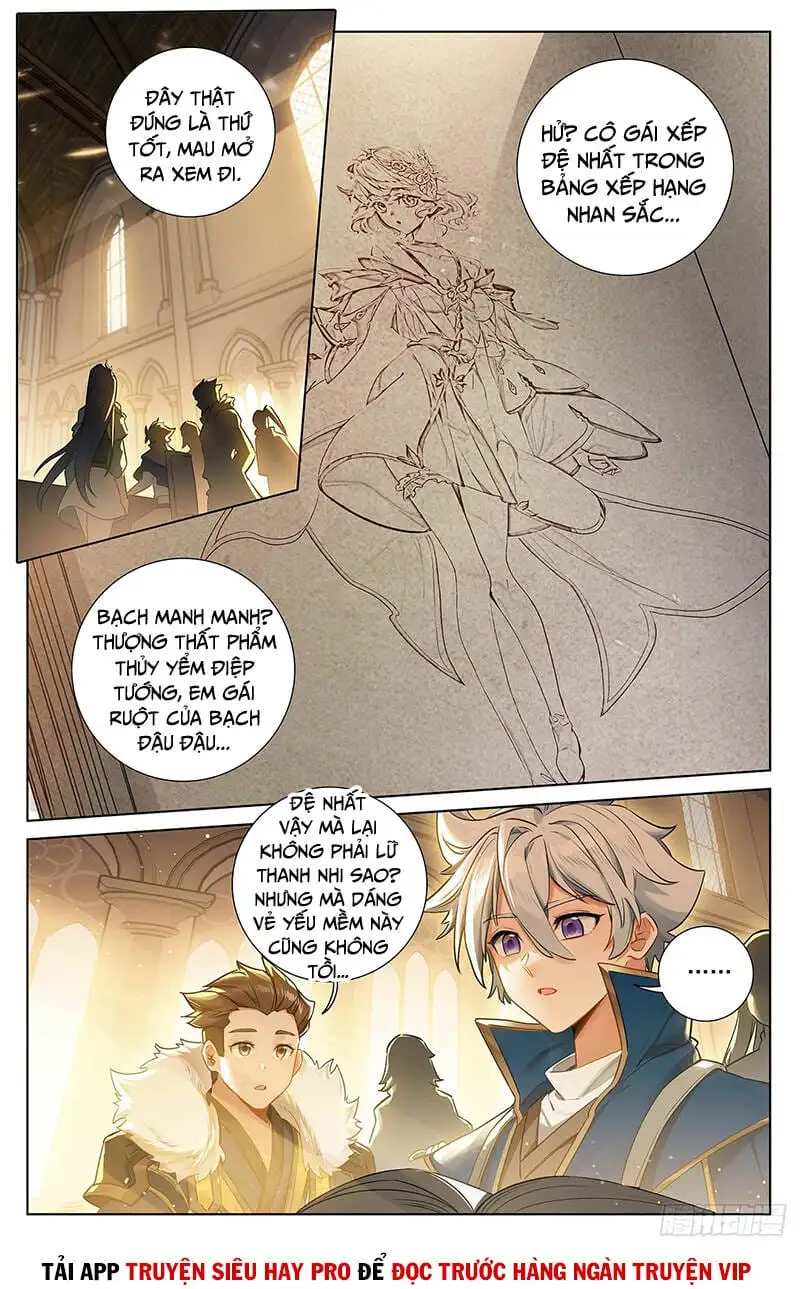 Truyện Tranh Vạn Tướng Chi Vương trang 6