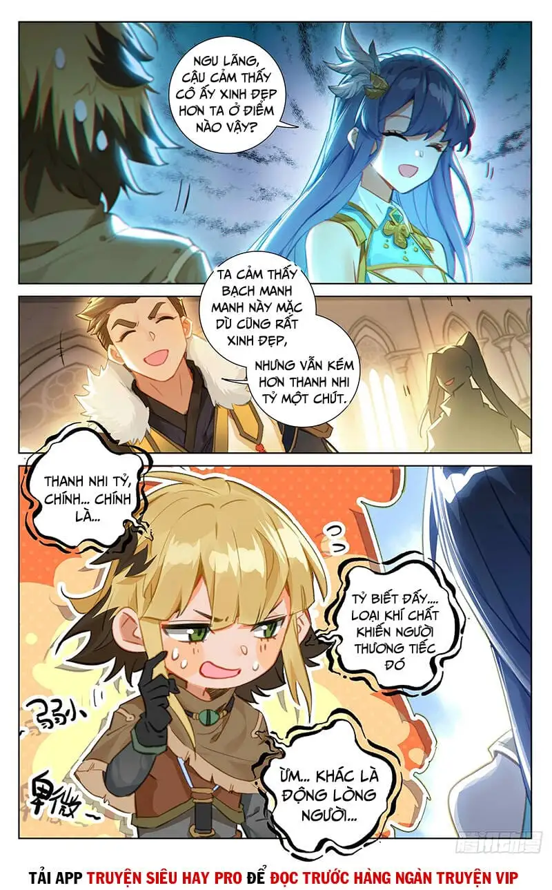 Truyện Tranh Vạn Tướng Chi Vương trang 6