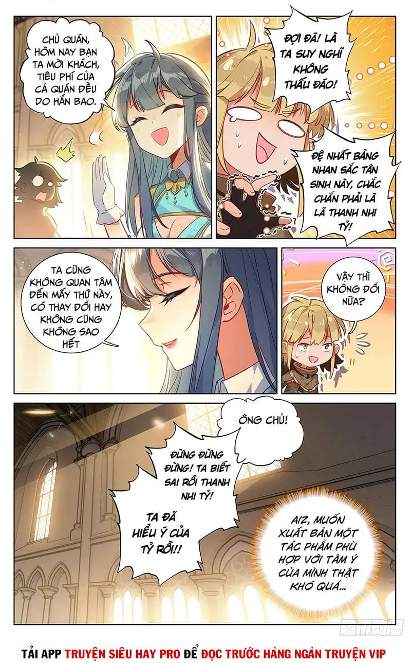 Truyện Tranh Vạn Tướng Chi Vương trang 6