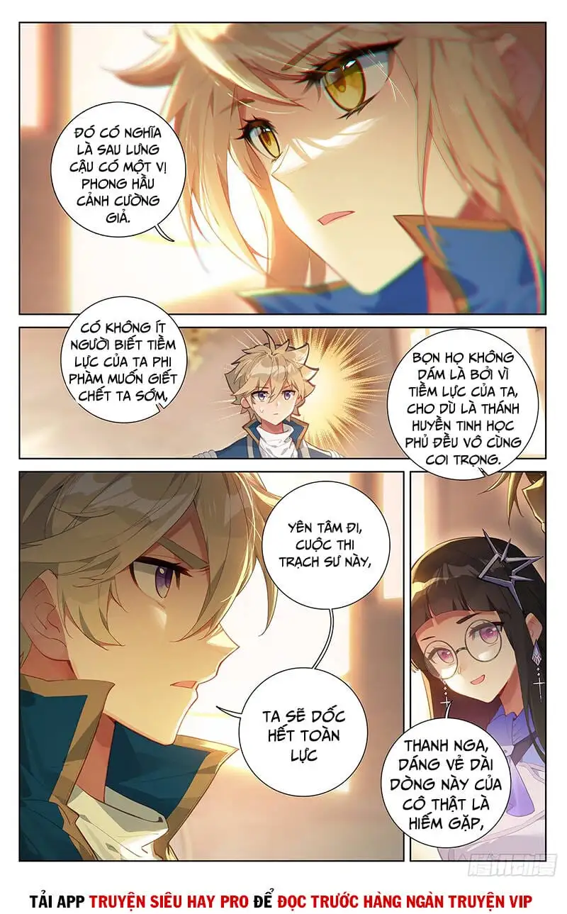 Truyện Tranh Vạn Tướng Chi Vương trang 6