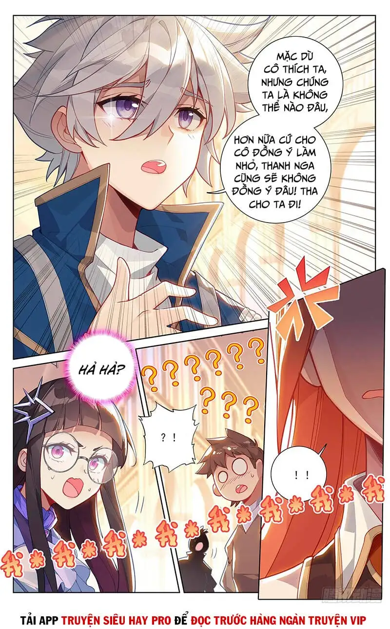 Truyện Tranh Vạn Tướng Chi Vương trang 6