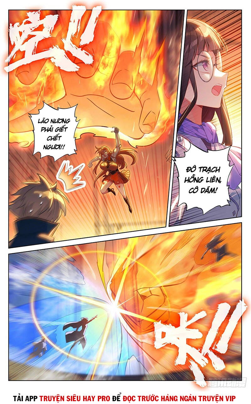 Truyện Tranh Vạn Tướng Chi Vương trang 6