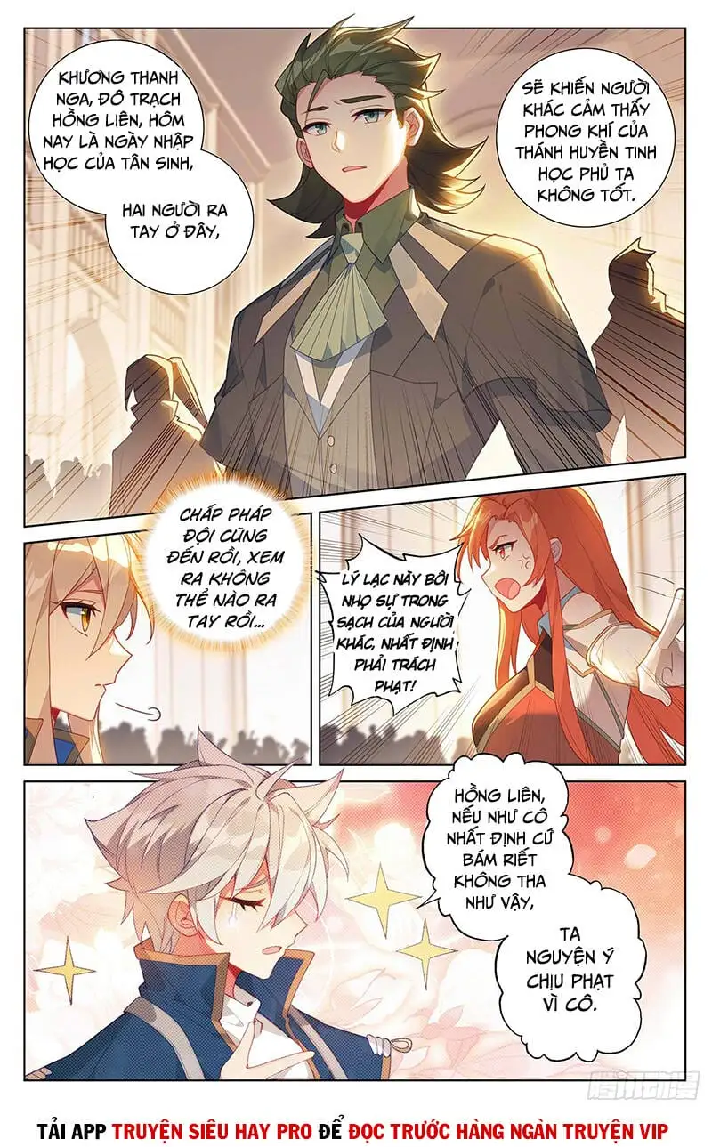 Truyện Tranh Vạn Tướng Chi Vương trang 6