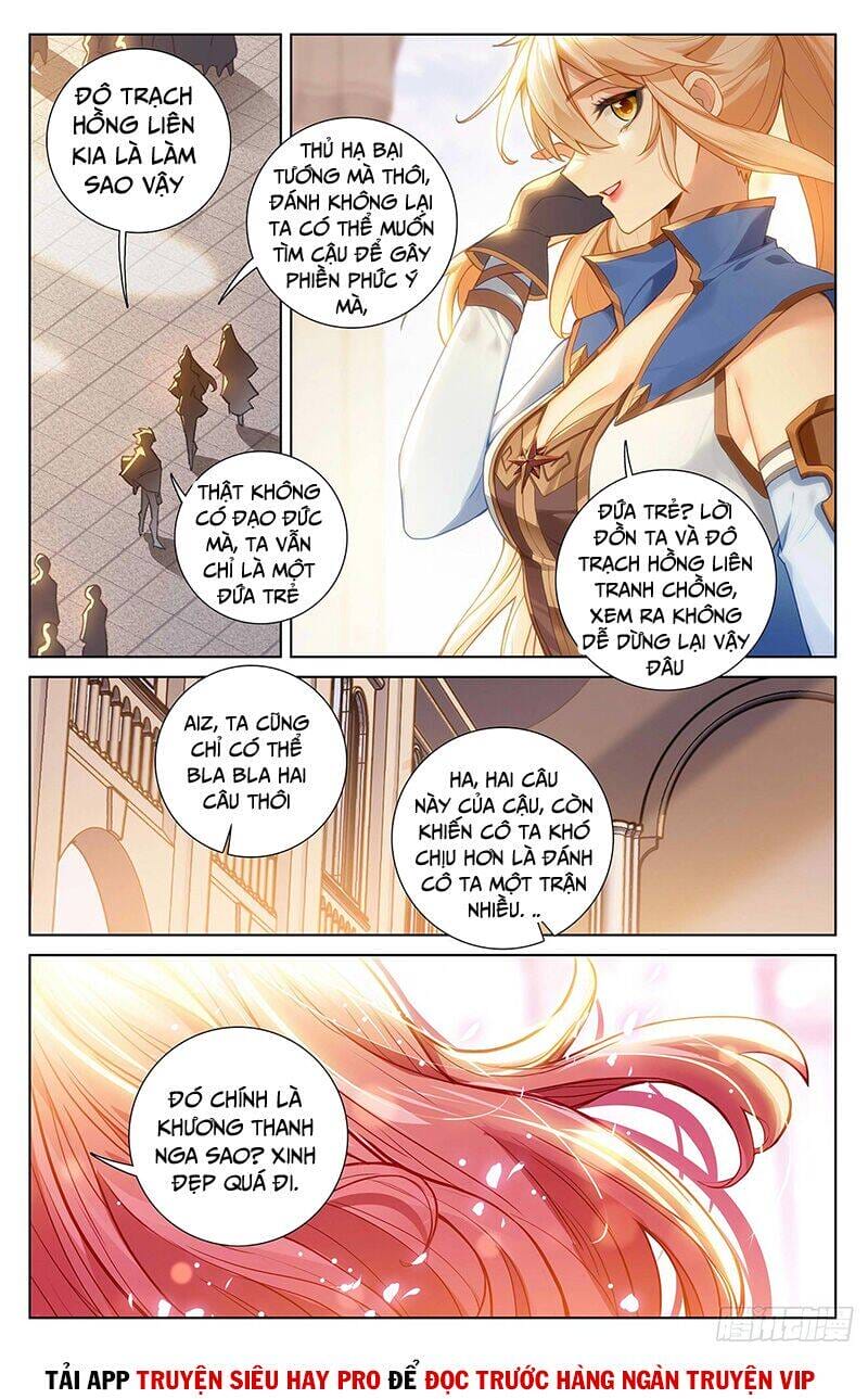 Truyện Tranh Vạn Tướng Chi Vương trang 6