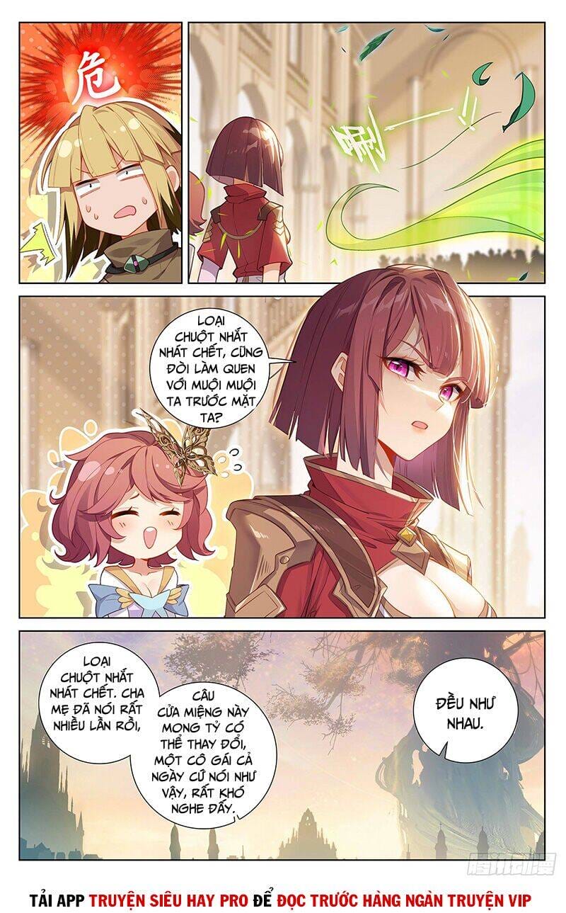 Truyện Tranh Vạn Tướng Chi Vương trang 6