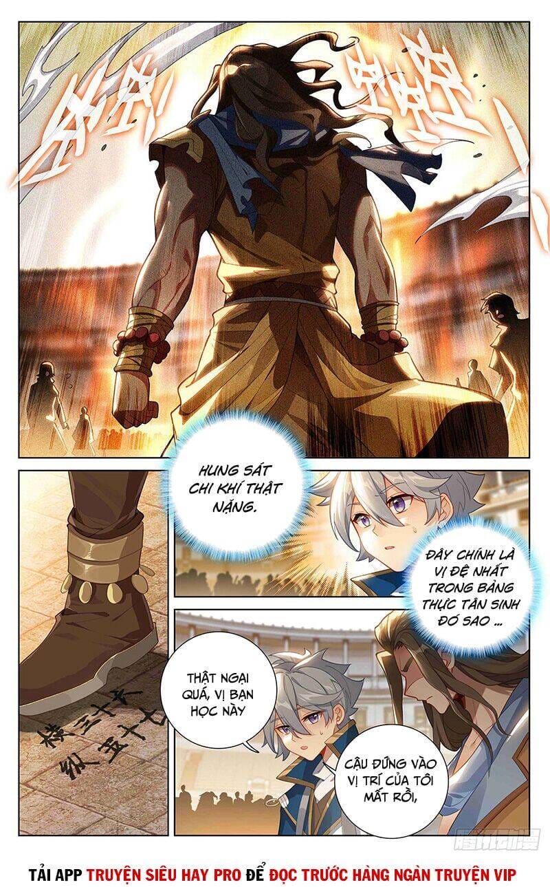 Truyện Tranh Vạn Tướng Chi Vương trang 6