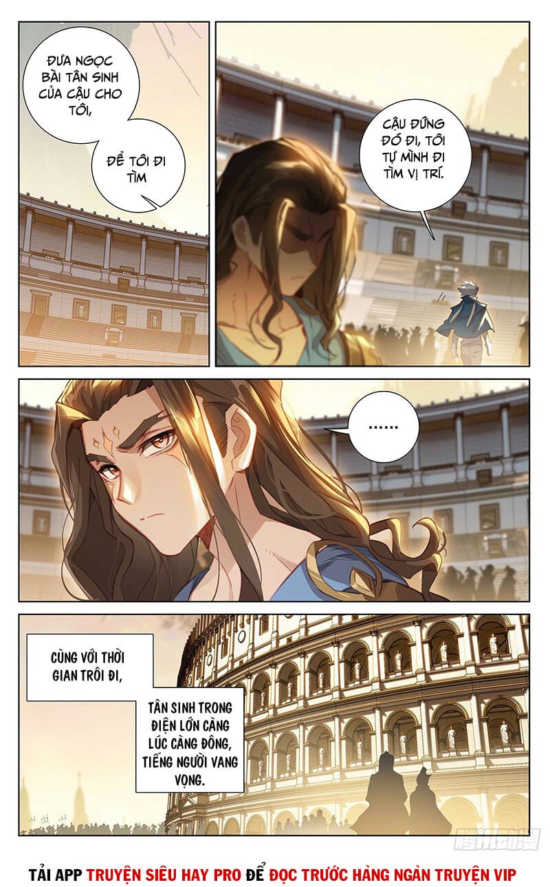 Truyện Tranh Vạn Tướng Chi Vương trang 6