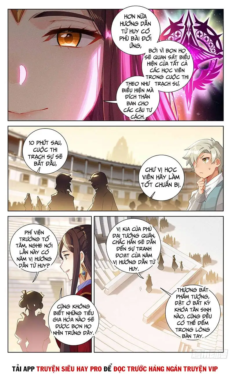 Truyện Tranh Vạn Tướng Chi Vương trang 6