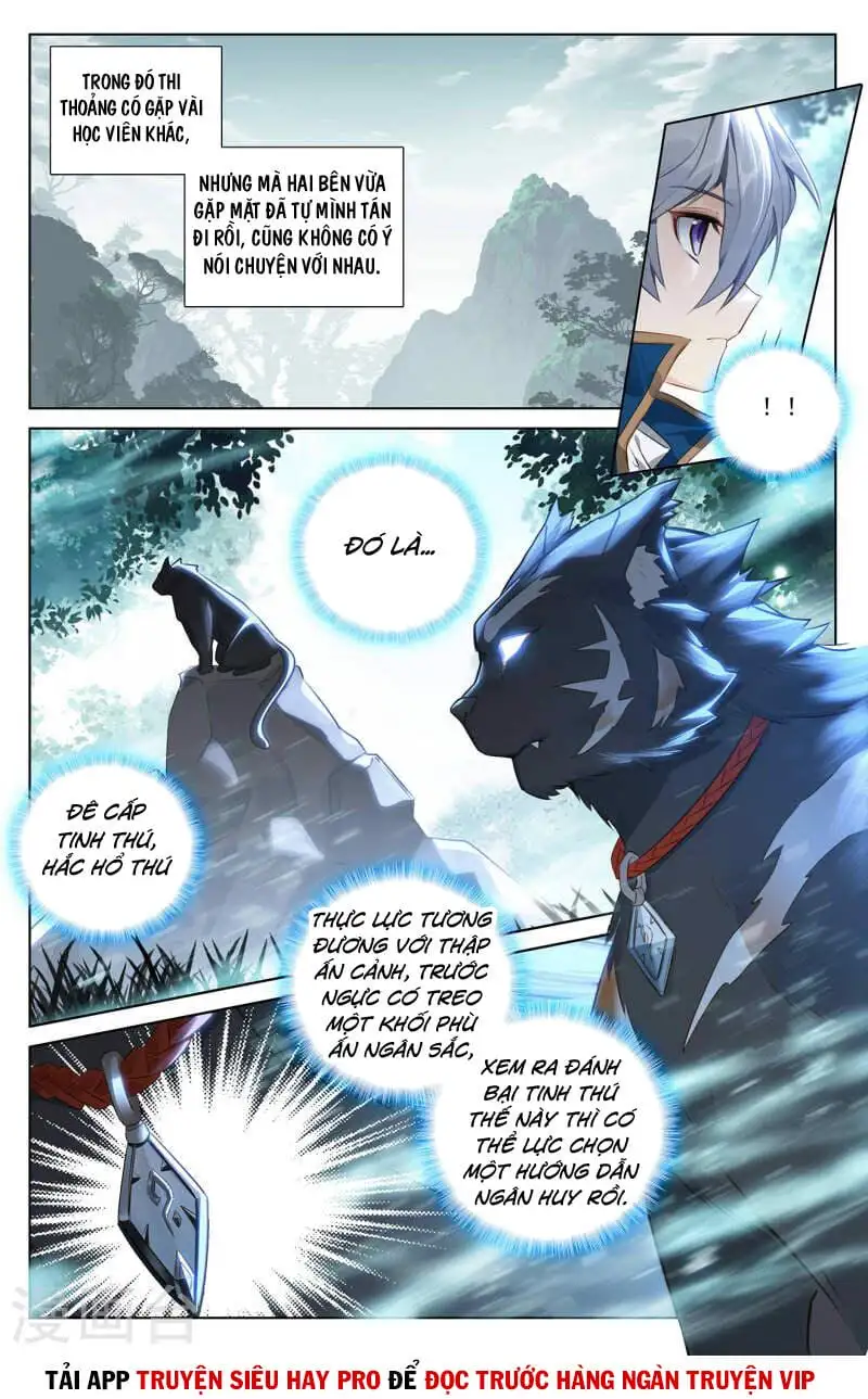 Truyện Tranh Vạn Tướng Chi Vương trang 6