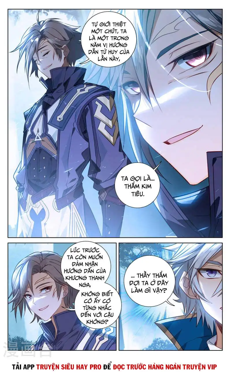 Truyện Tranh Vạn Tướng Chi Vương trang 6