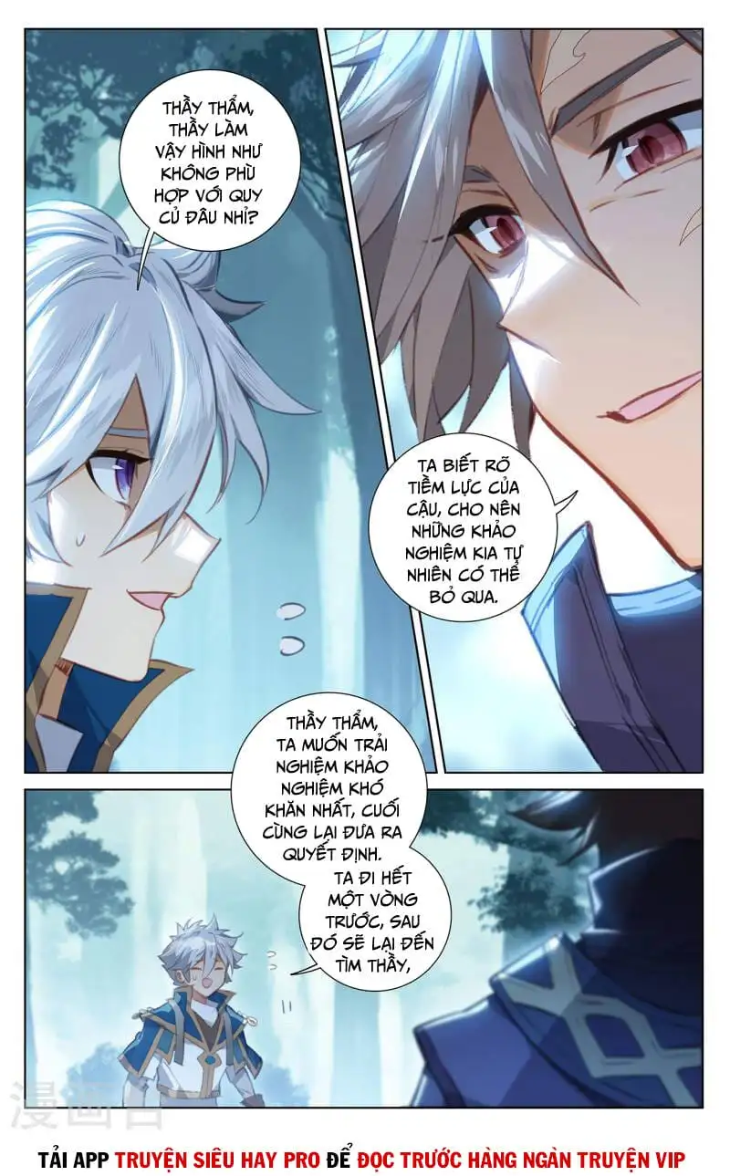 Truyện Tranh Vạn Tướng Chi Vương trang 6