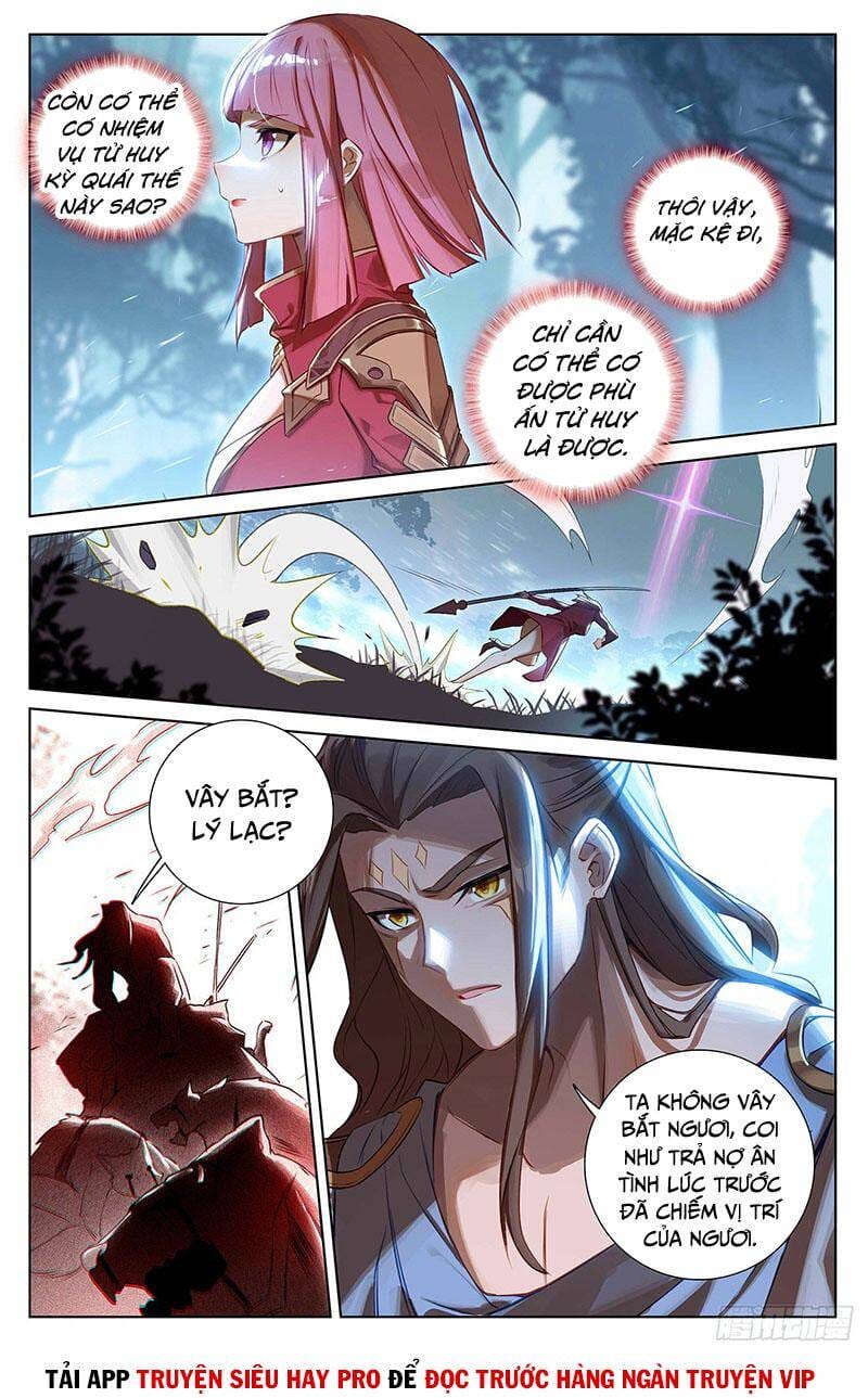 Truyện Tranh Vạn Tướng Chi Vương trang 6