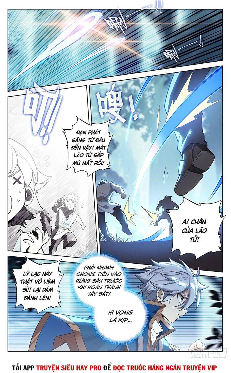 Truyện Tranh Vạn Tướng Chi Vương trang 6