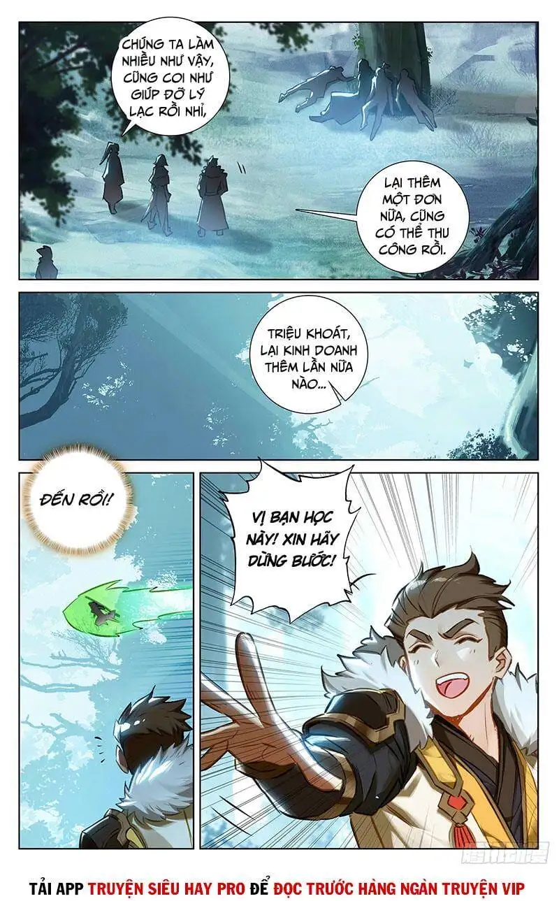 Truyện Tranh Vạn Tướng Chi Vương trang 6