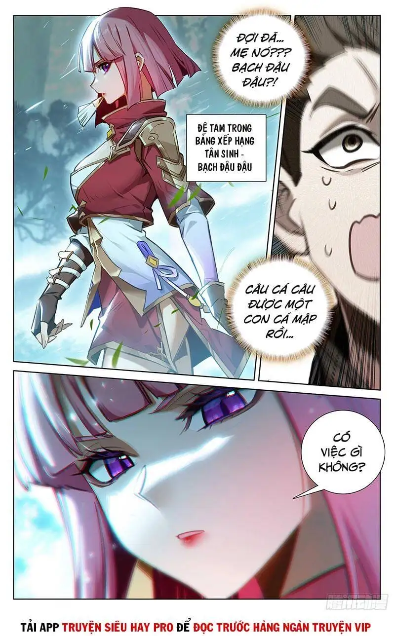 Truyện Tranh Vạn Tướng Chi Vương trang 6