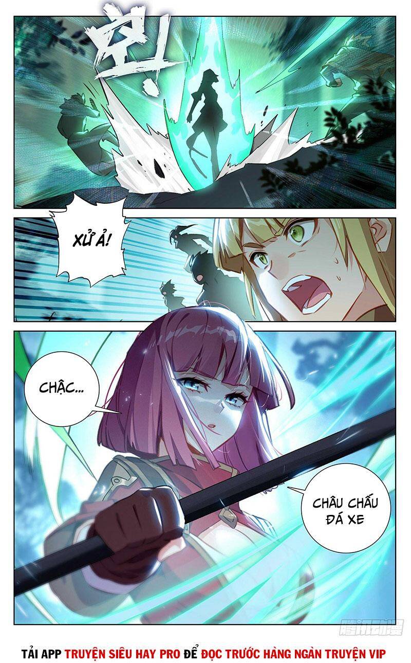 Truyện Tranh Vạn Tướng Chi Vương trang 6