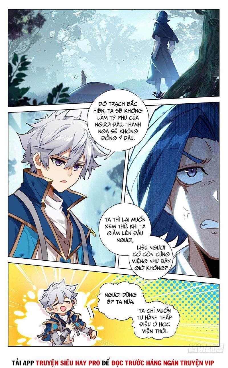 Truyện Tranh Vạn Tướng Chi Vương trang 6