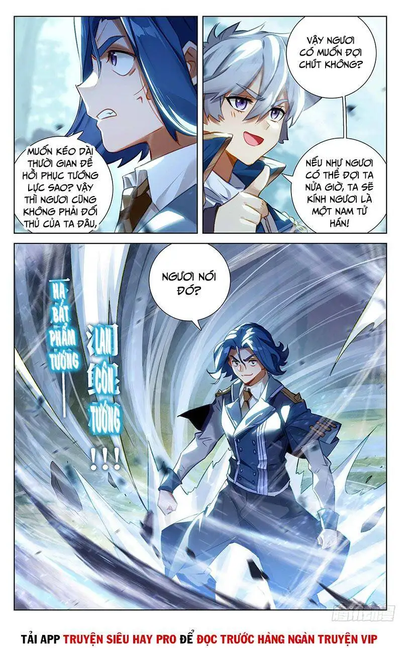 Truyện Tranh Vạn Tướng Chi Vương trang 6