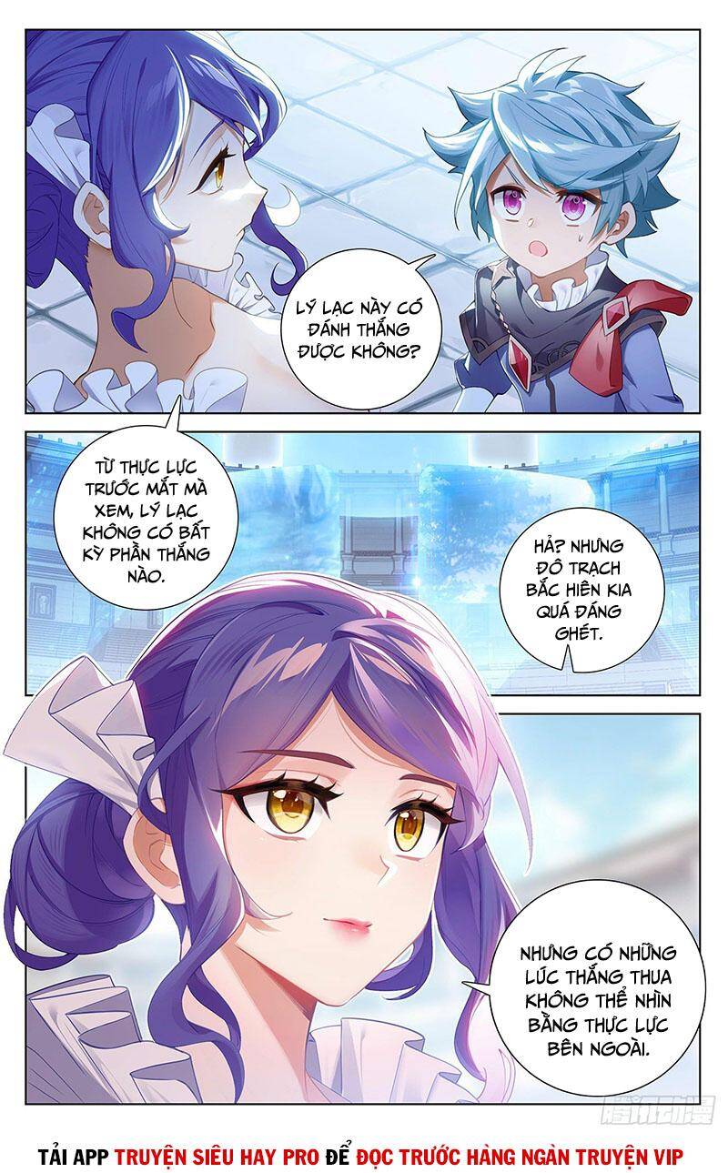 Truyện Tranh Vạn Tướng Chi Vương trang 6