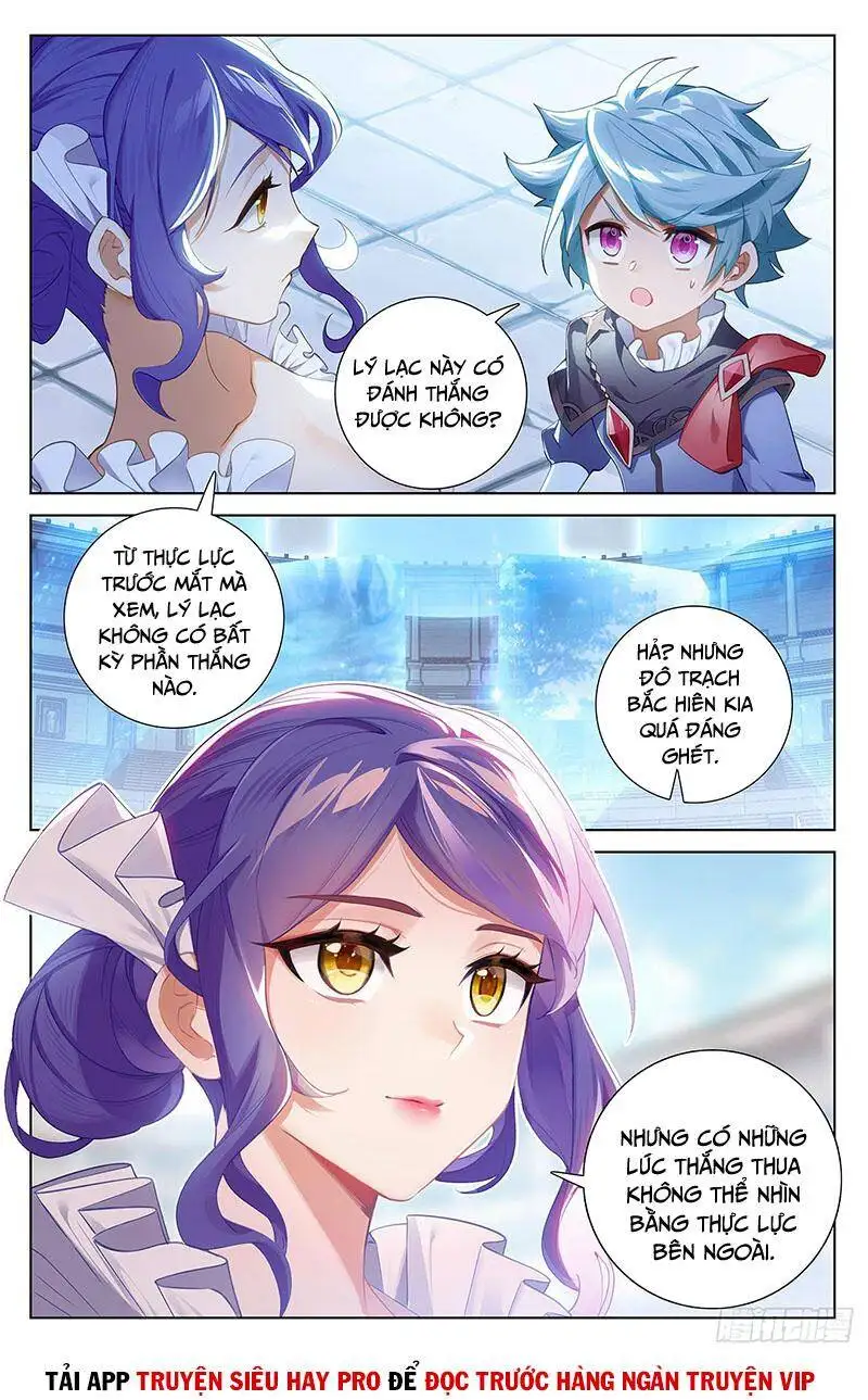 Truyện Tranh Vạn Tướng Chi Vương trang 6