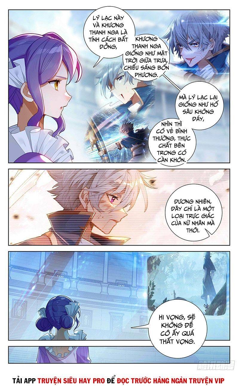 Truyện Tranh Vạn Tướng Chi Vương trang 6