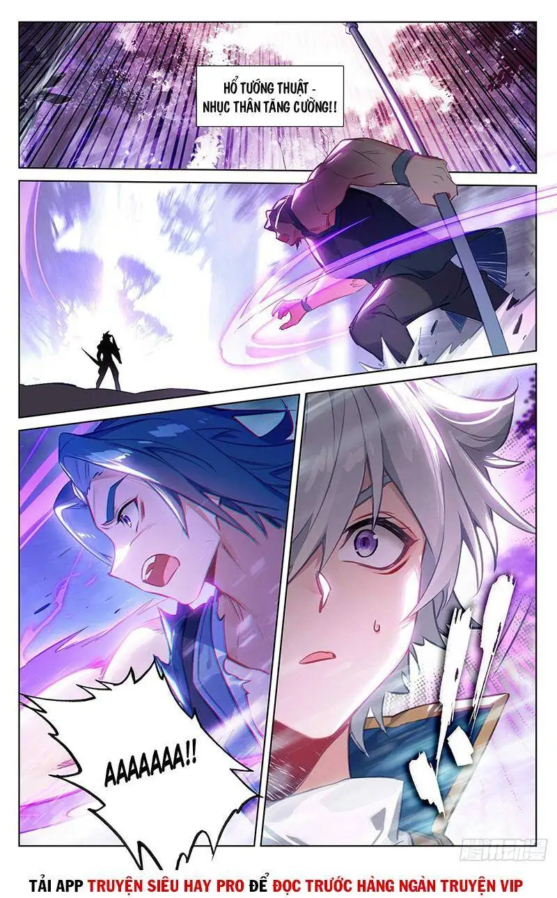 Truyện Tranh Vạn Tướng Chi Vương trang 6