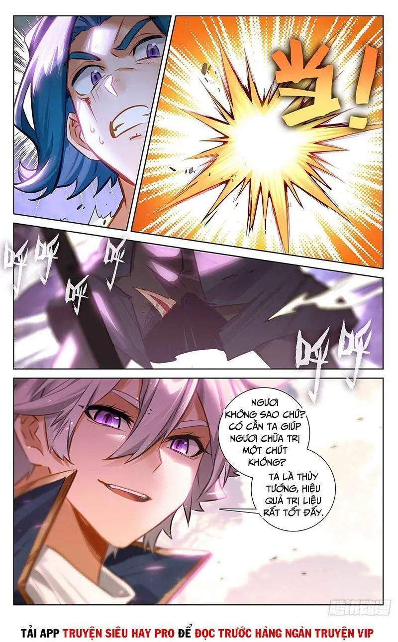 Truyện Tranh Vạn Tướng Chi Vương trang 6