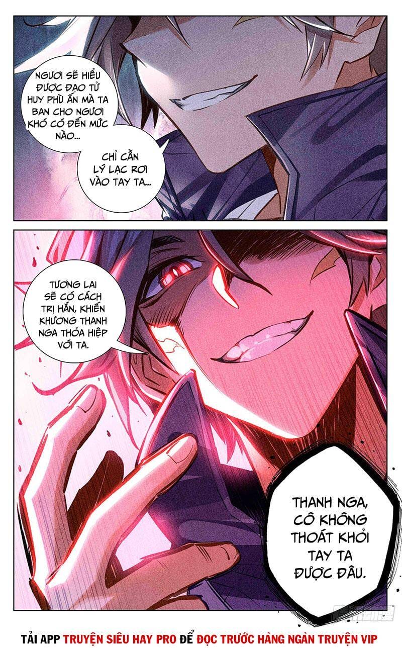 Truyện Tranh Vạn Tướng Chi Vương trang 6